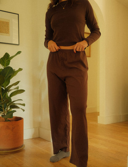 the pointelle pant