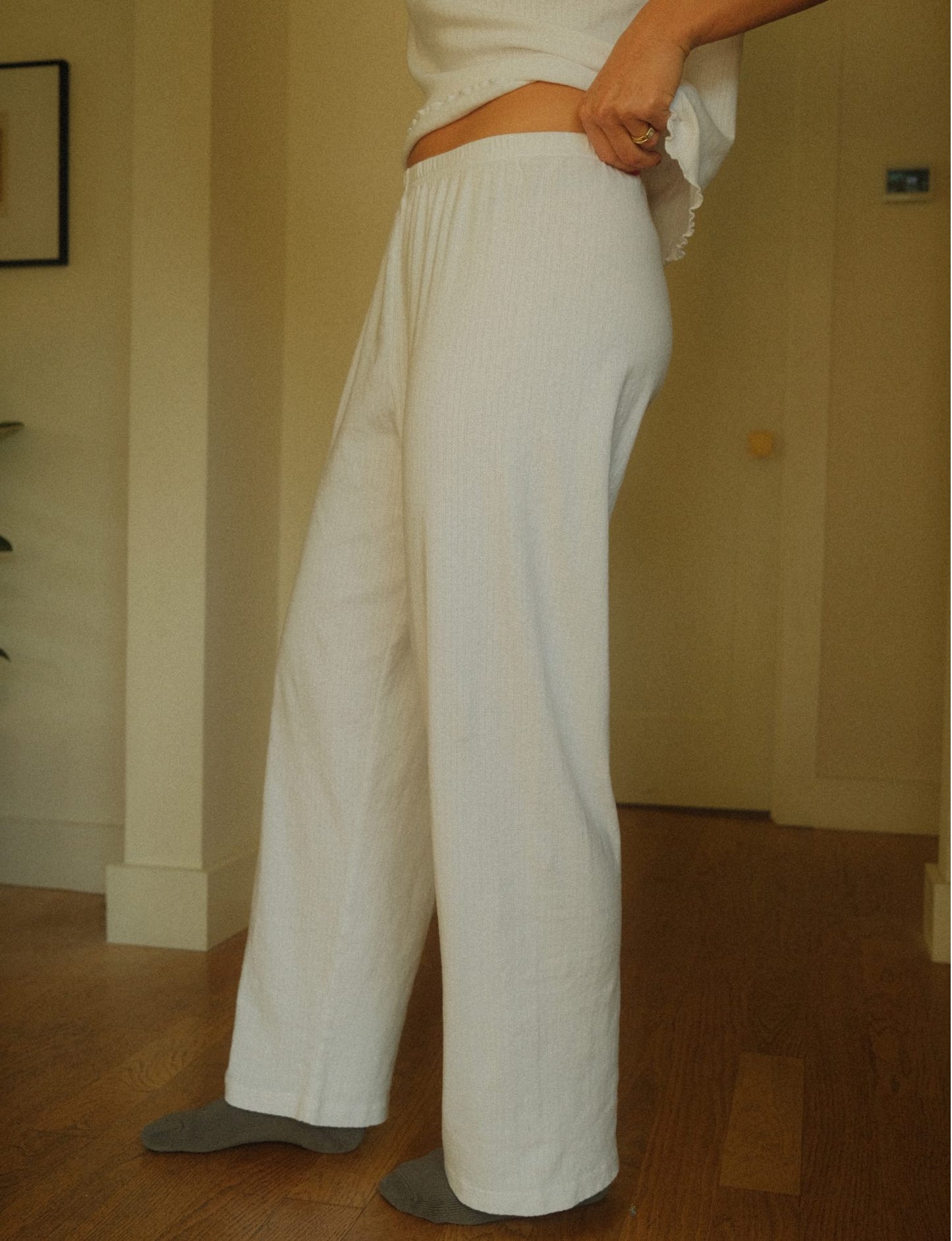 the pointelle pant