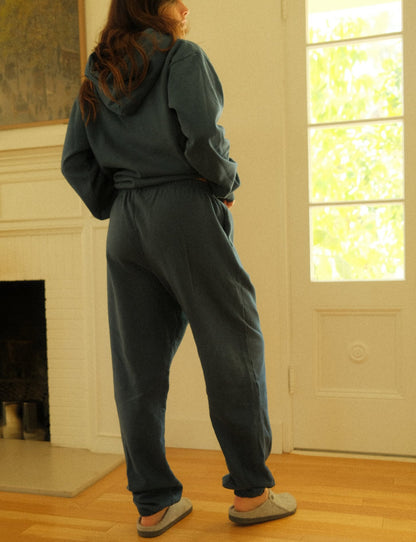 the fleece pocket pant