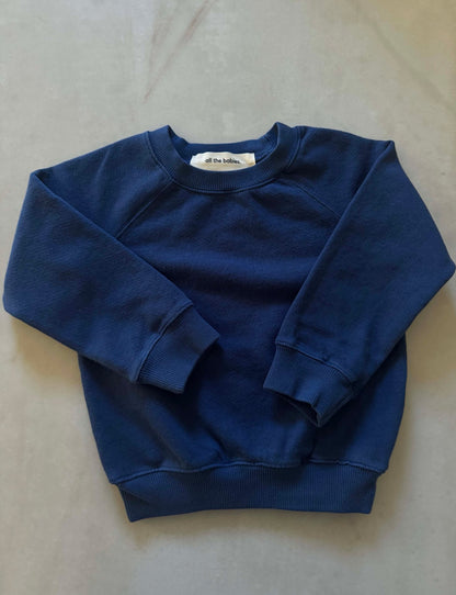 the lil' classic crewneck