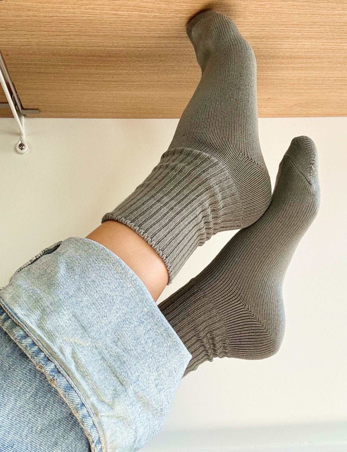 the organic socks