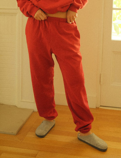 the fleece pocket pant